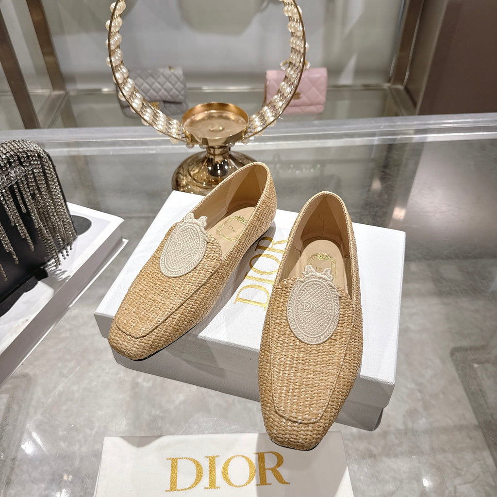 2026 SS D-Médaillon Mule | Baby Bow