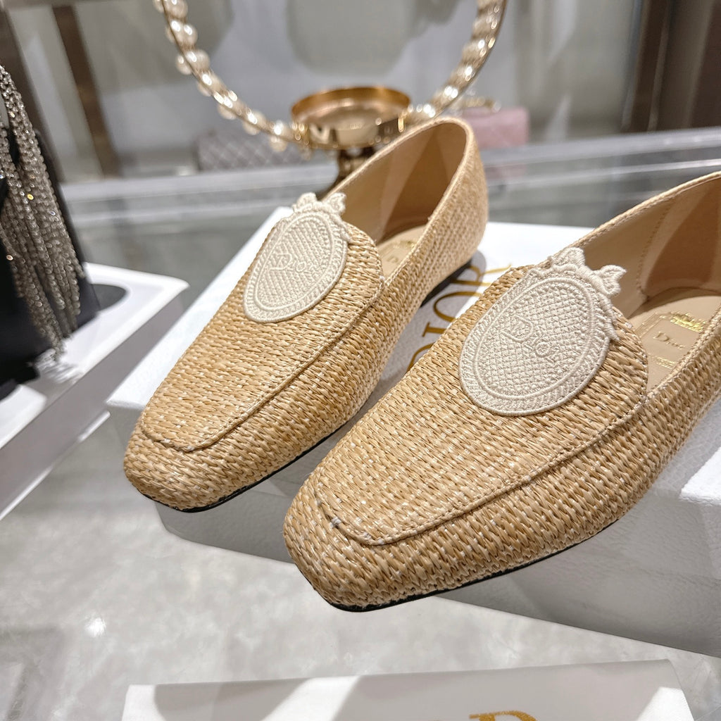 2026 SS D-Médaillon Mule | Baby Bow