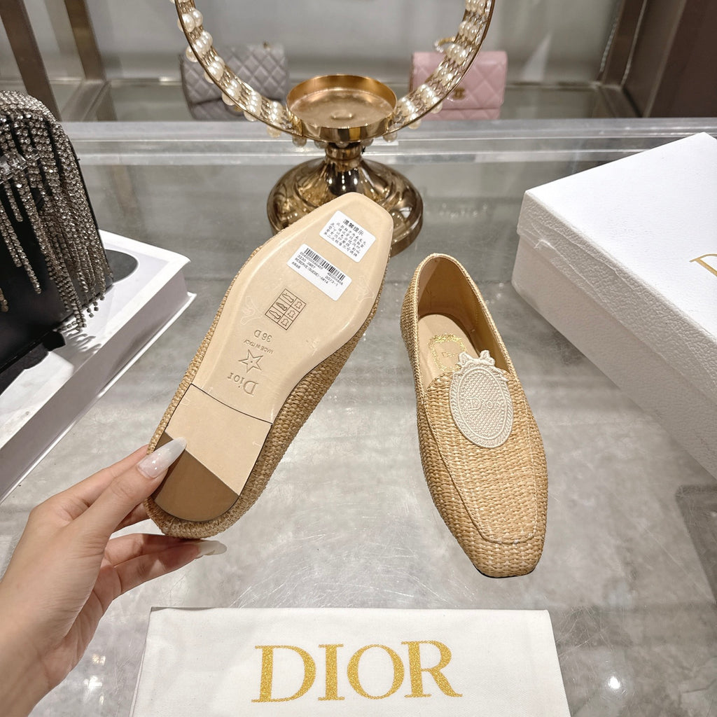2026 SS D-Médaillon Mule | Baby Bow