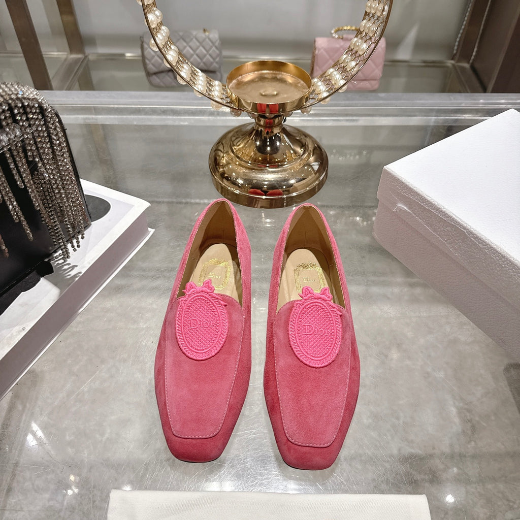 2026 SS D-Médaillon Mule | Baby Bow