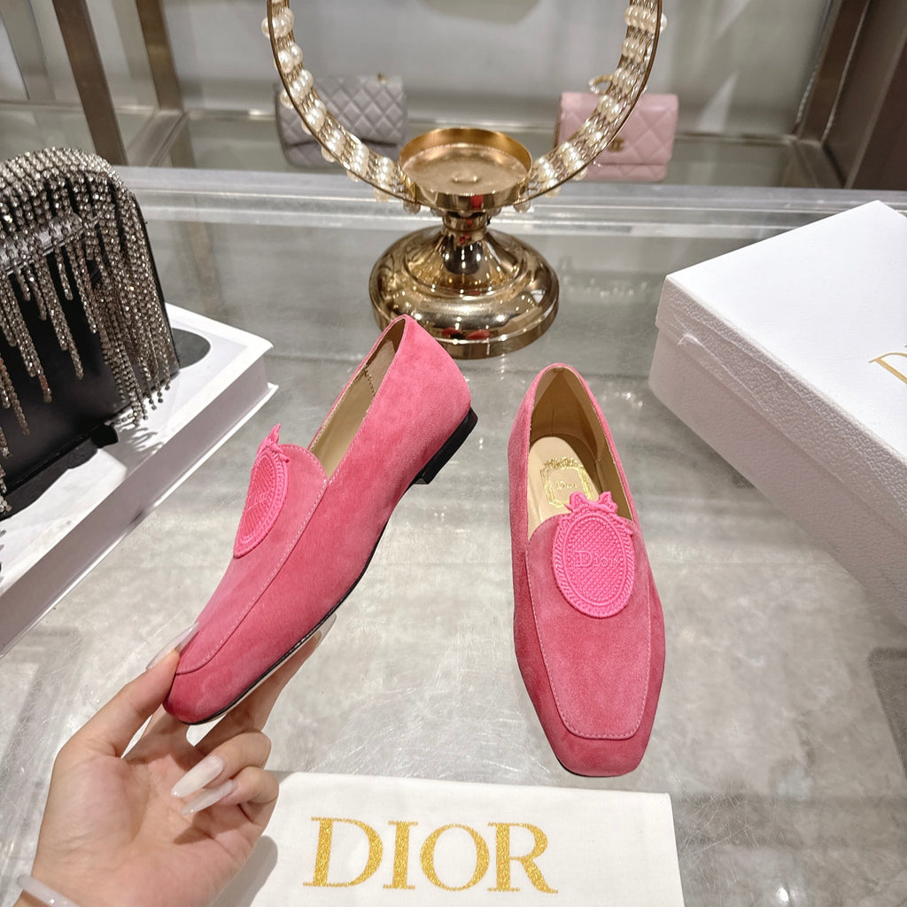 2026 SS D-Médaillon Mule | Baby Bow