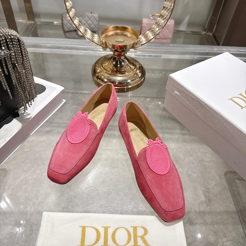 2026 SS D-Médaillon Mule | Baby Bow
