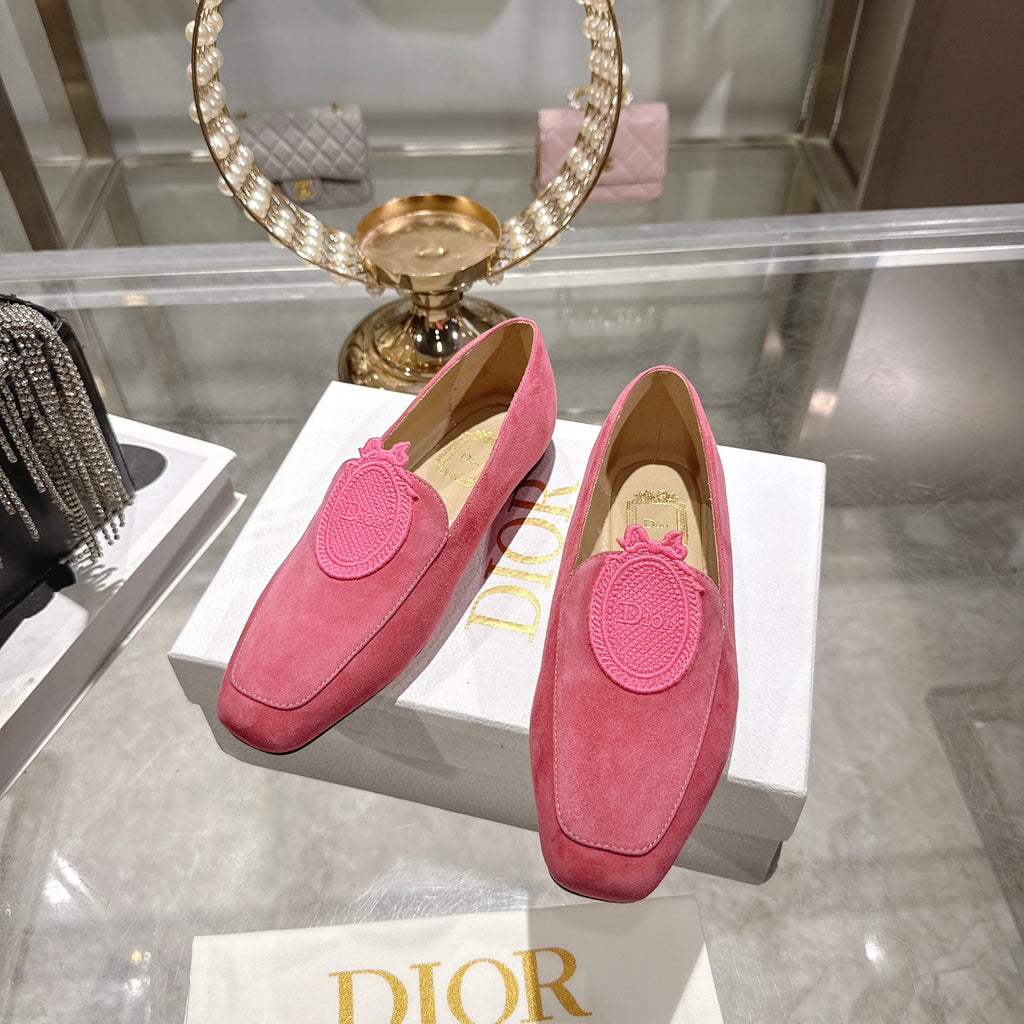 2026 SS D-Médaillon Mule | Baby Bow