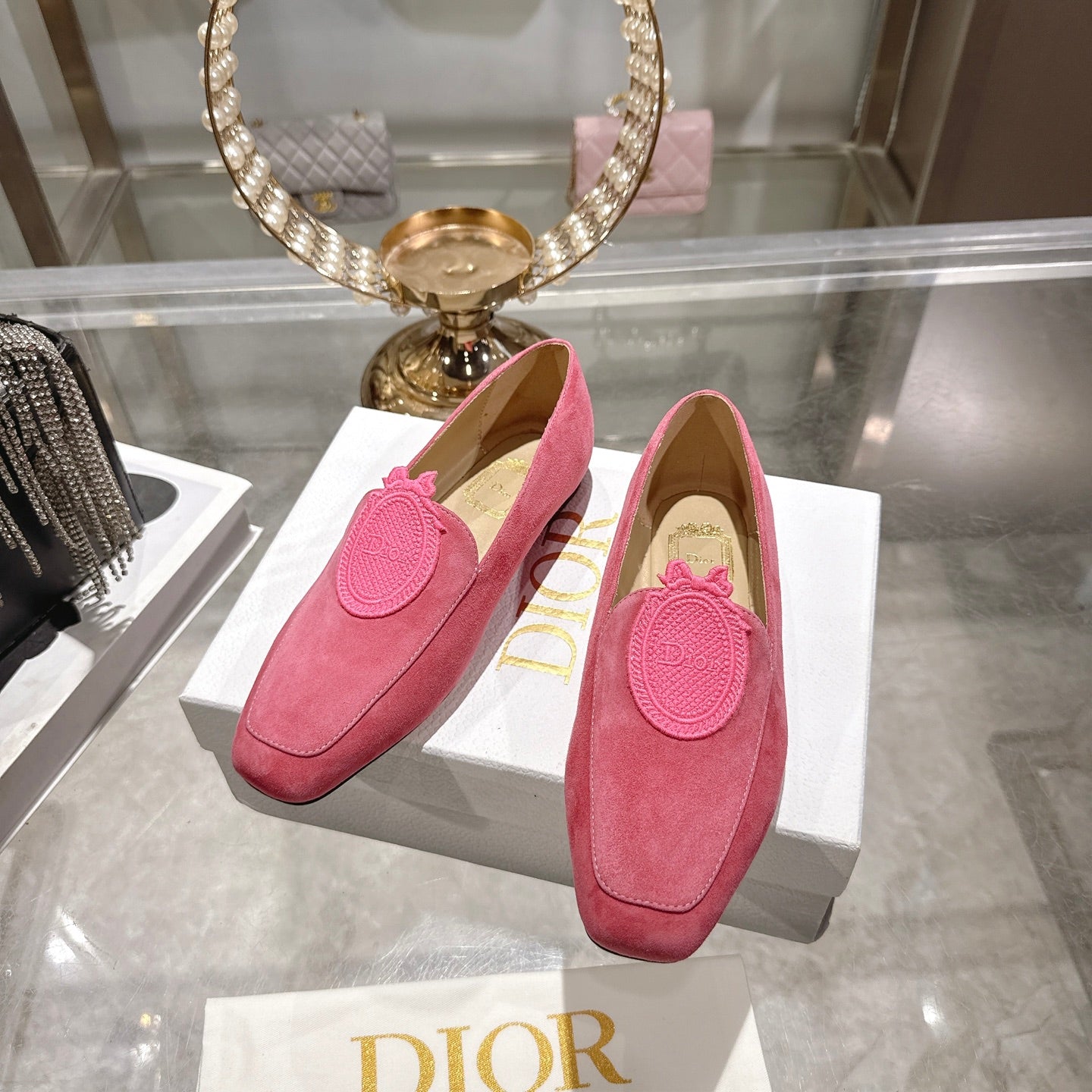 2026 SS D-Médaillon Mule | Baby Bow