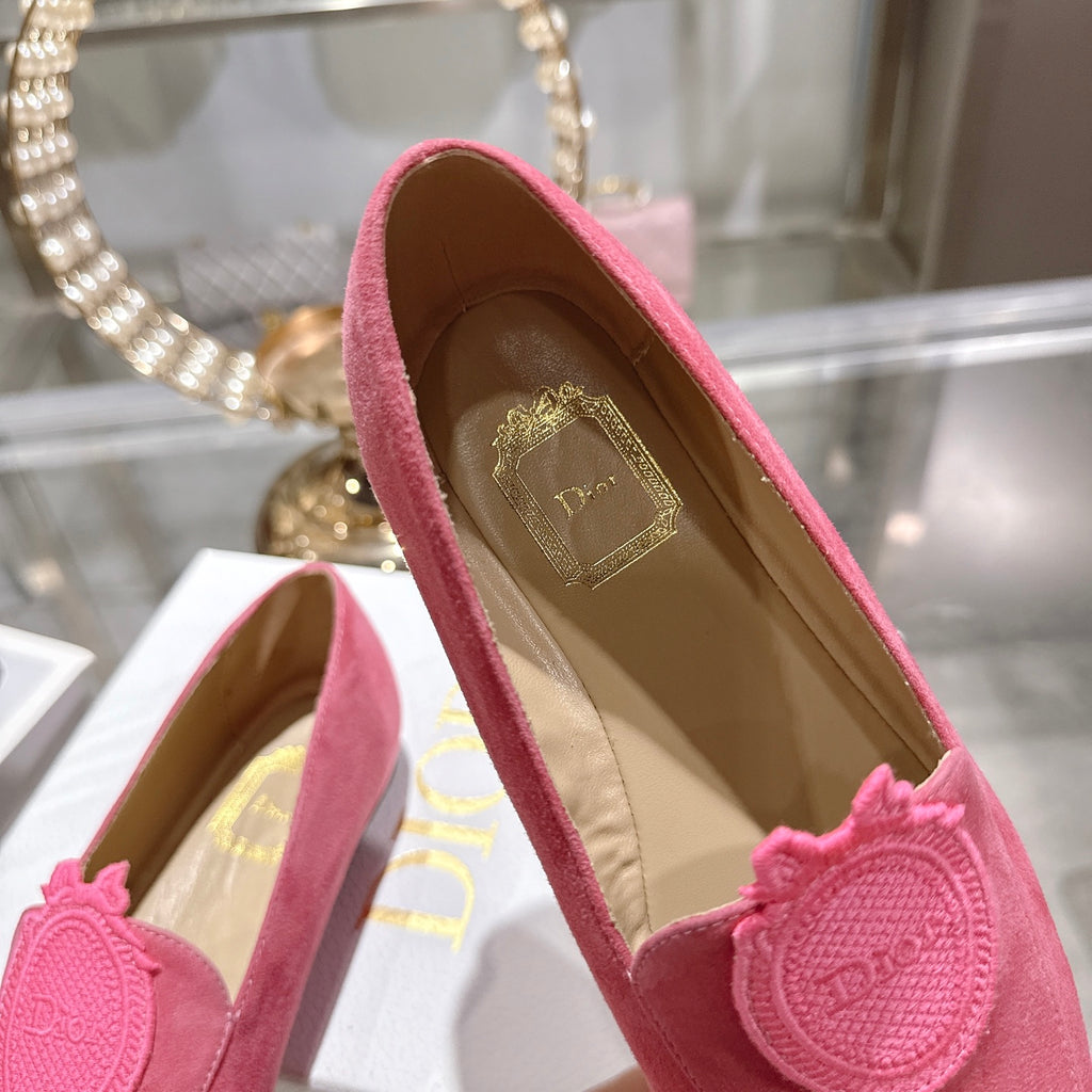 2026 SS D-Médaillon Mule | Baby Bow