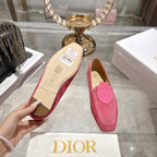 2026 SS D-Médaillon Mule | Baby Bow