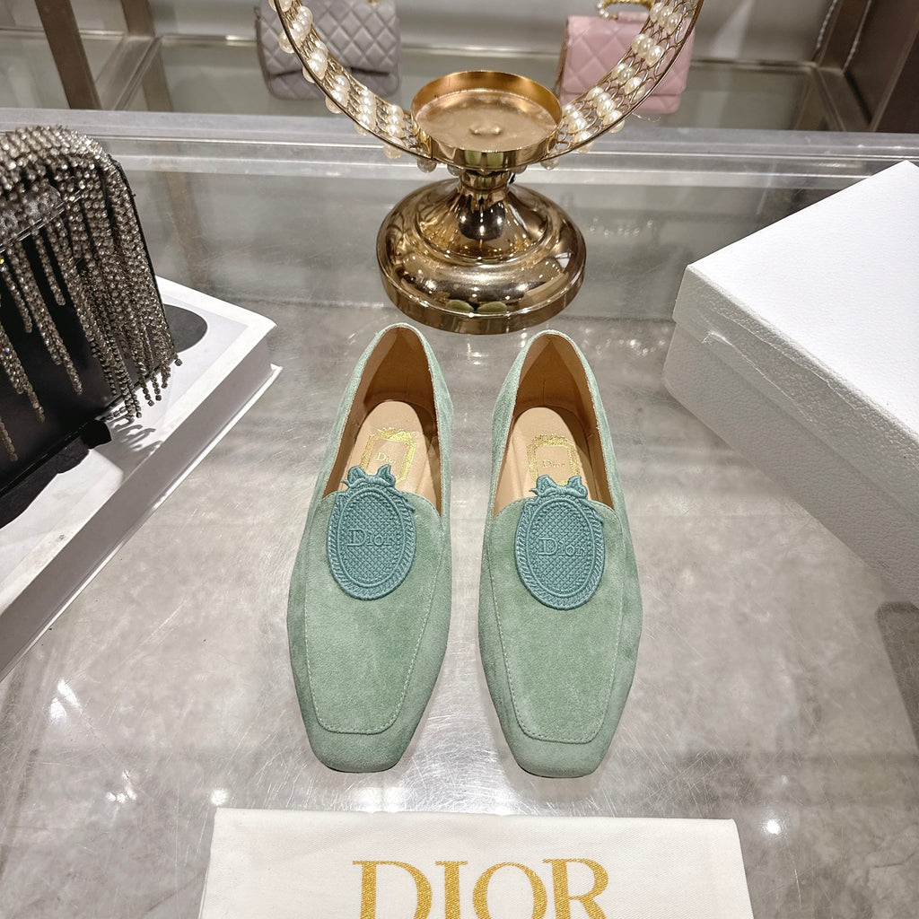 2026 SS D-Médaillon Mule | Baby Bow