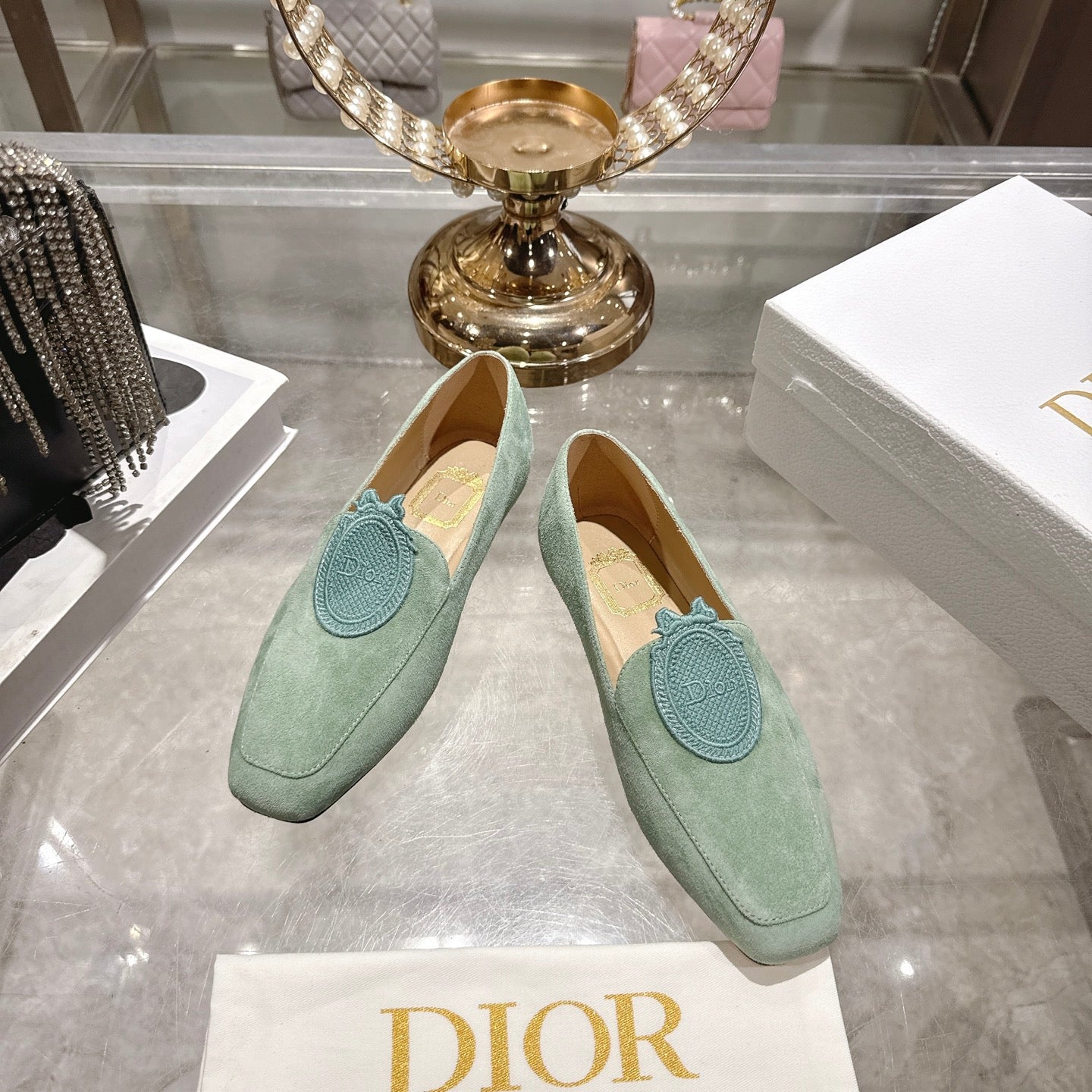 2026 SS D-Médaillon Mule | Baby Bow