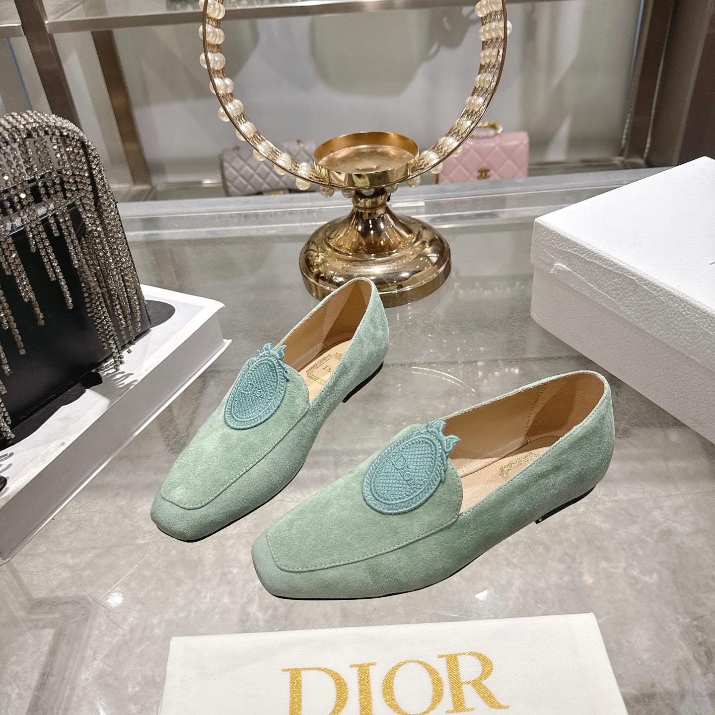 2026 SS D-Médaillon Mule | Baby Bow