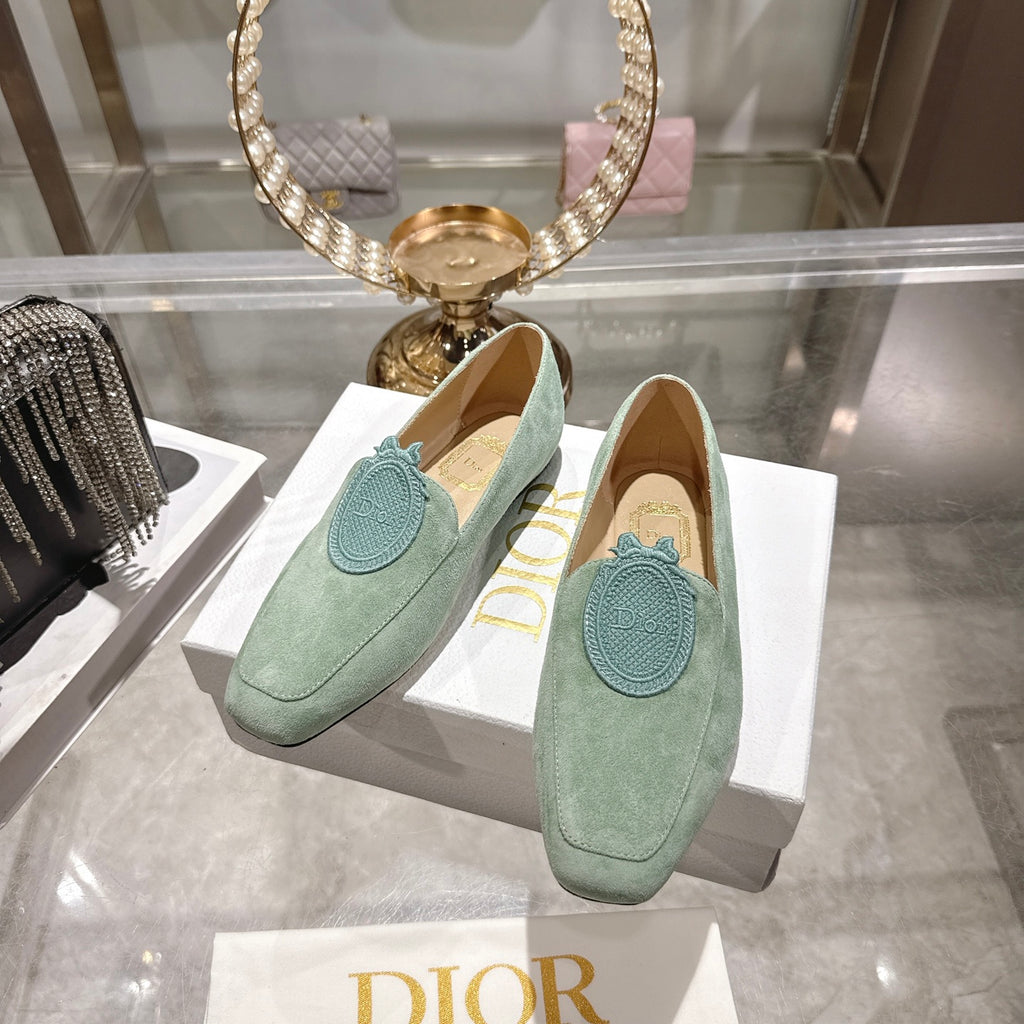 2026 SS D-Médaillon Mule | Baby Bow