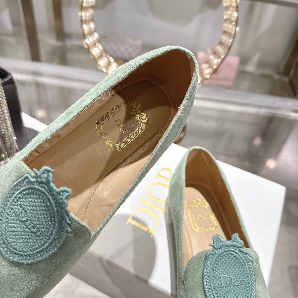2026 SS D-Médaillon Mule | Baby Bow