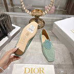 2026 SS D-Médaillon Mule | Baby Bow
