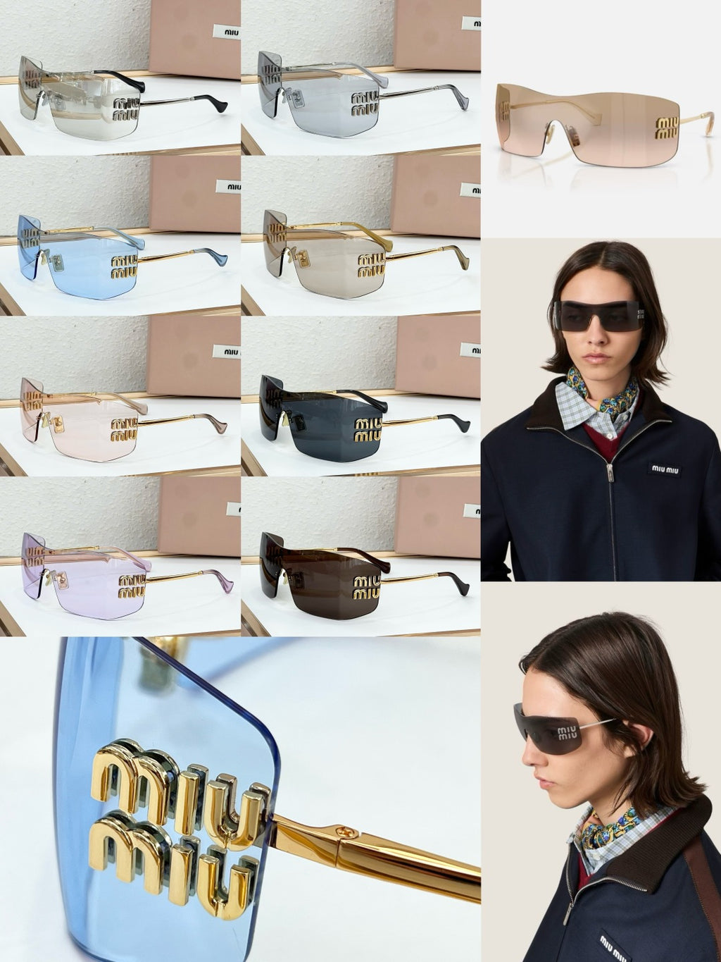 MU B53S Sunglasses