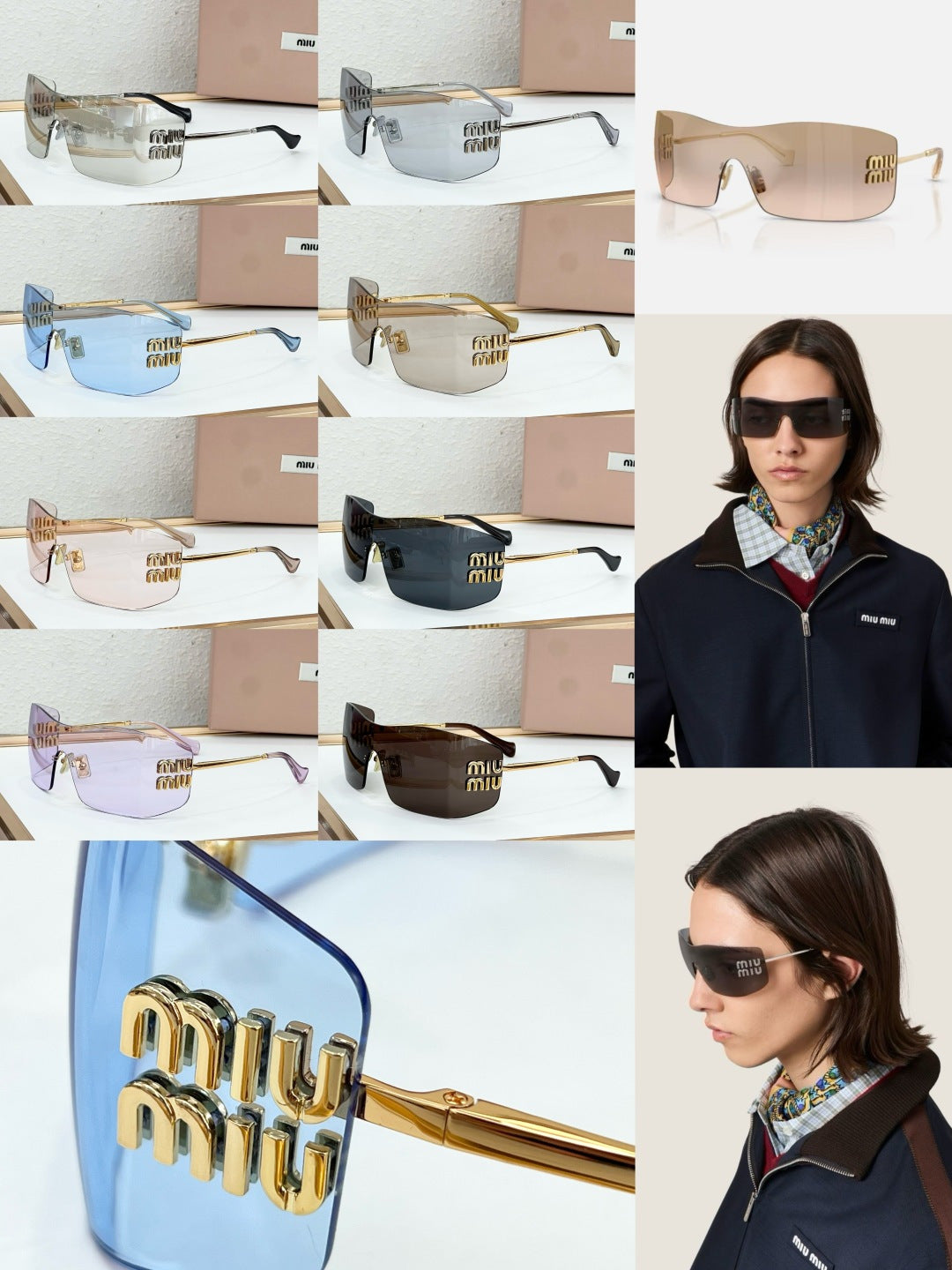 MU B53S Sunglasses