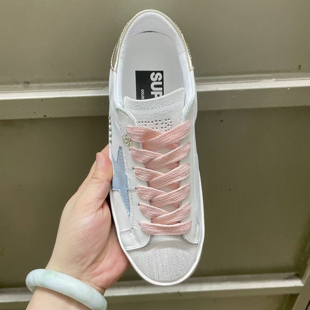 Superstar Distressed Sneaker | Couples Style