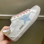 Superstar Distressed Sneaker | Couples Style