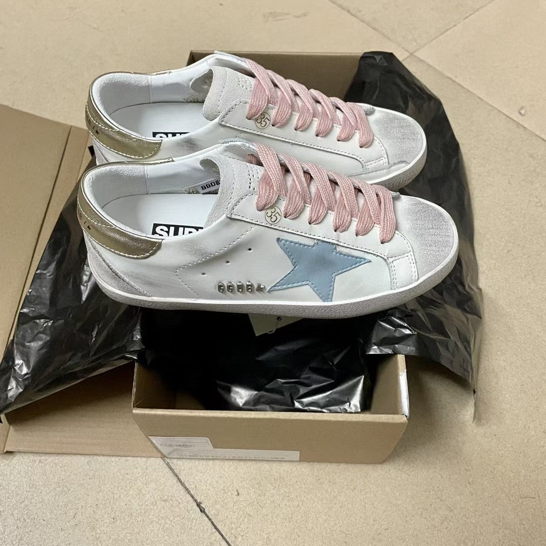 Superstar Distressed Sneaker | Couples Style