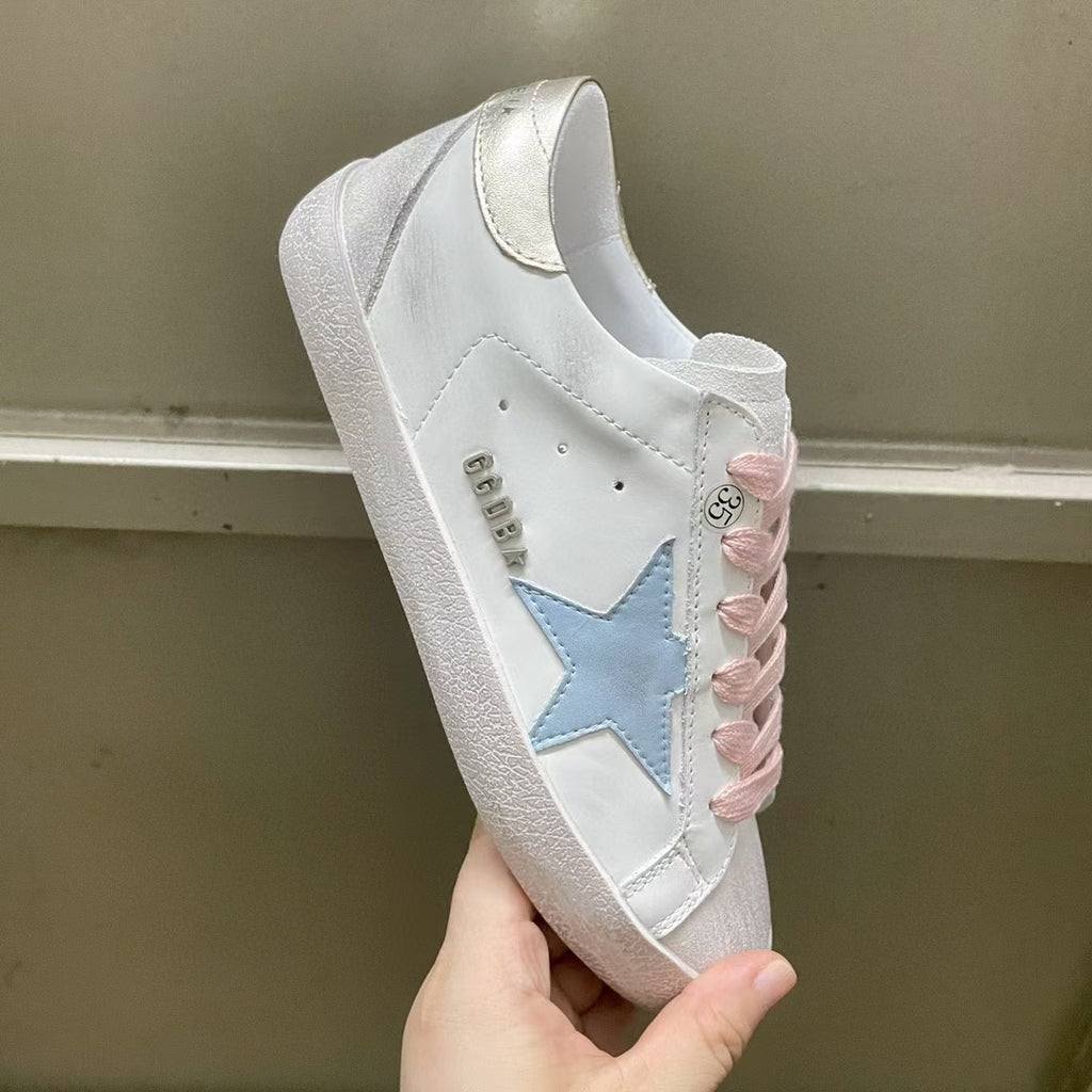 Superstar Distressed Sneaker | Couples Style