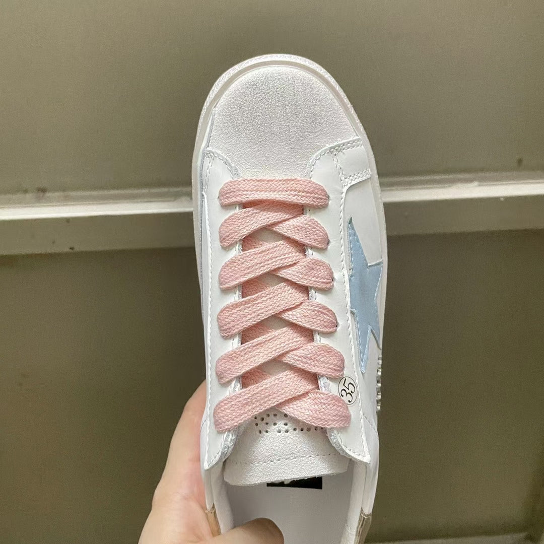 Superstar Distressed Sneaker | Couples Style