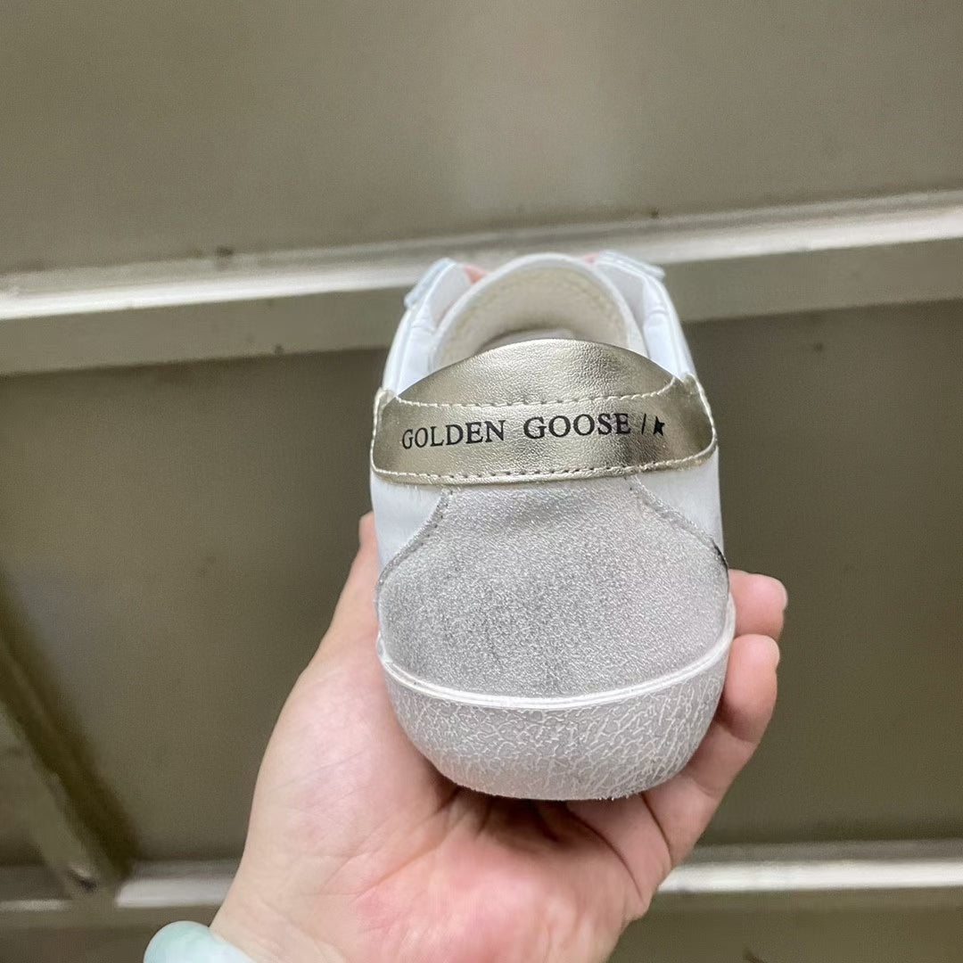 Superstar Distressed Sneaker | Couples Style
