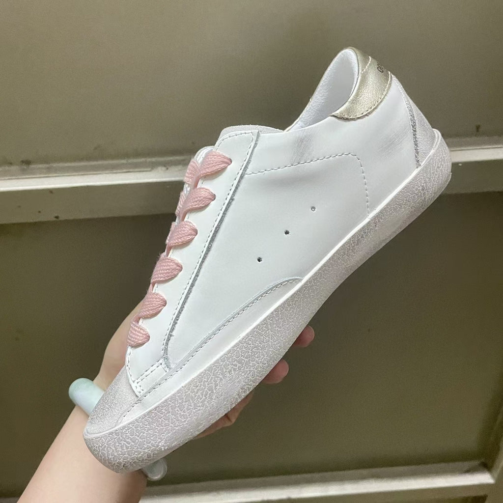 Superstar Distressed Sneaker | Couples Style