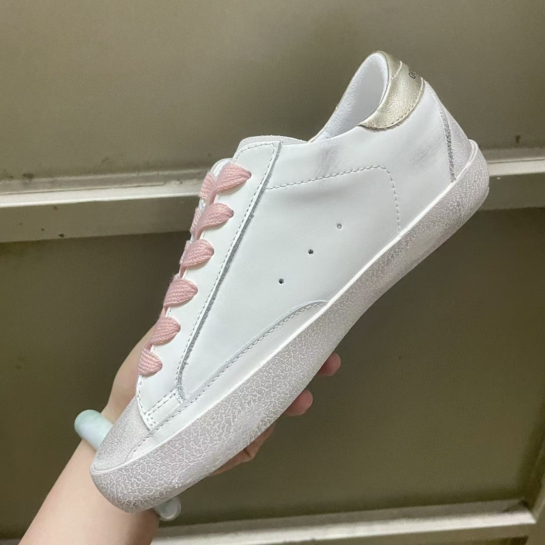 Superstar Distressed Sneaker | Couples Style
