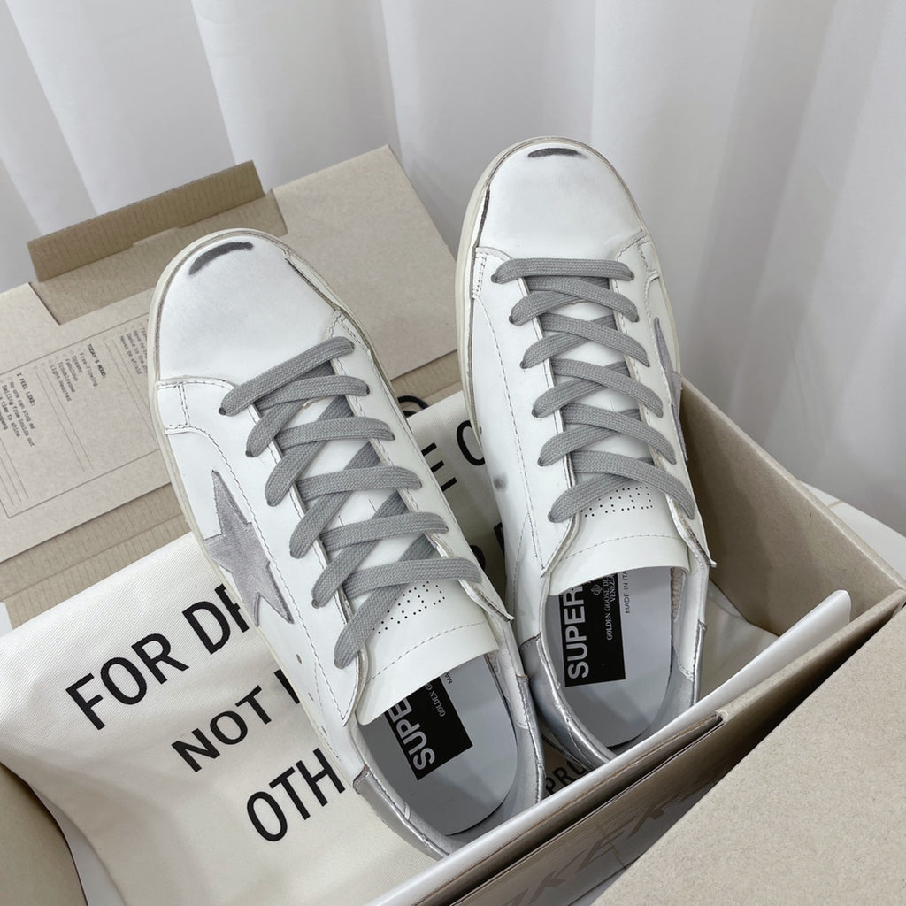 Superstar Distressed Sneaker | Couples Style