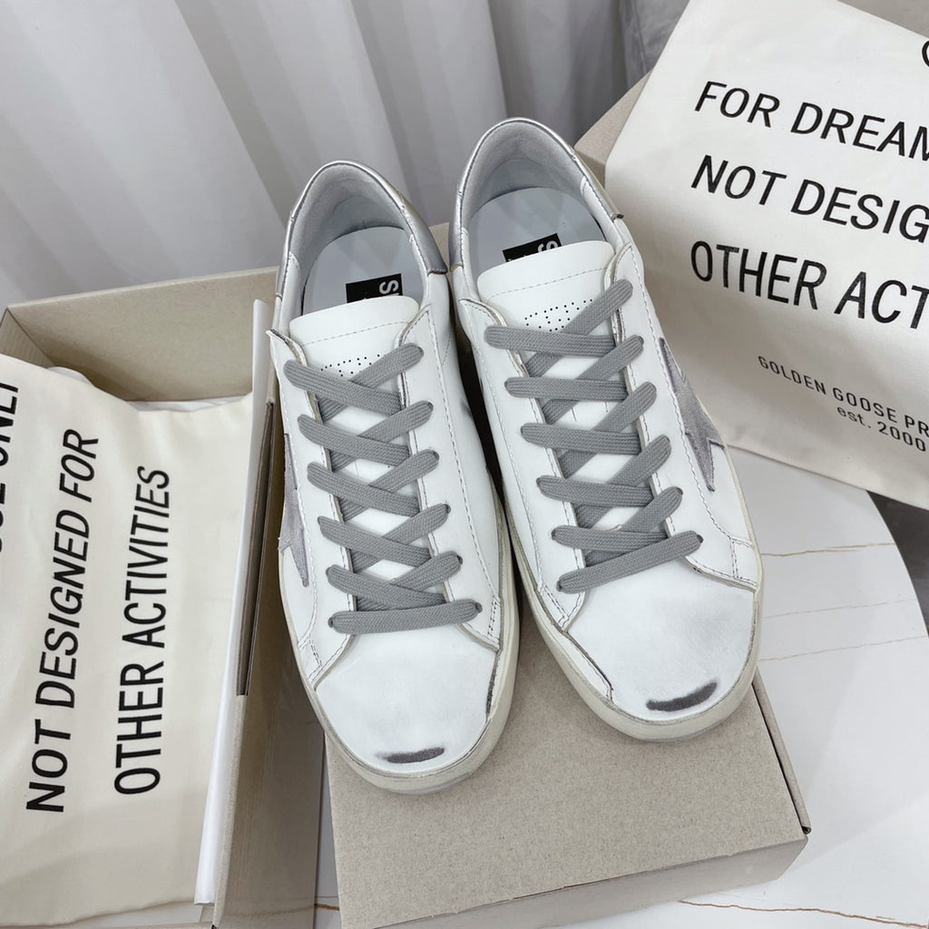 Superstar Distressed Sneaker | Couples Style