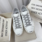 Superstar Distressed Sneaker | Couples Style