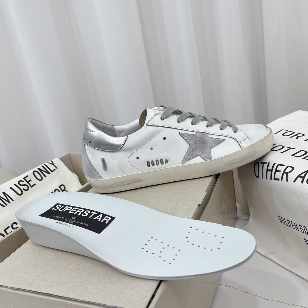 Superstar Distressed Sneaker | Couples Style