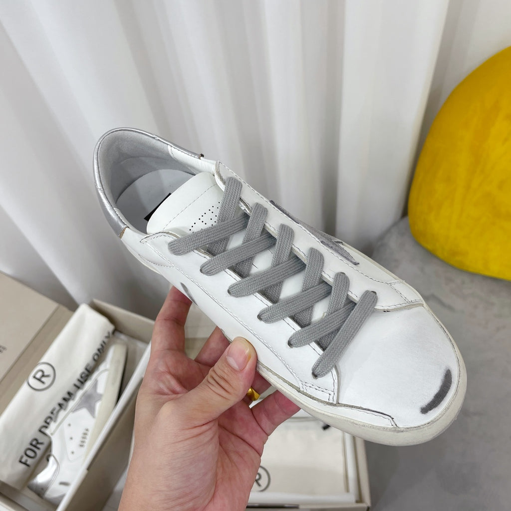 Superstar Distressed Sneaker | Couples Style