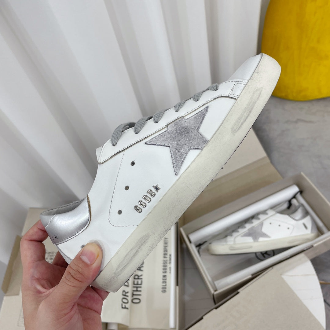 Superstar Distressed Sneaker | Couples Style