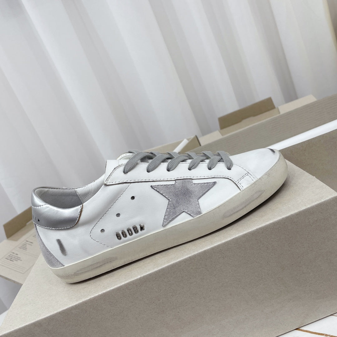 Superstar Distressed Sneaker | Couples Style