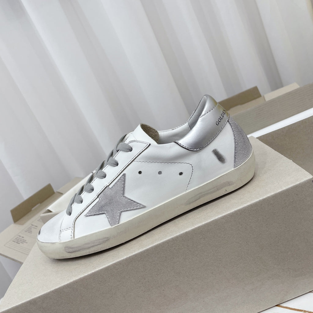 Superstar Distressed Sneaker | Couples Style