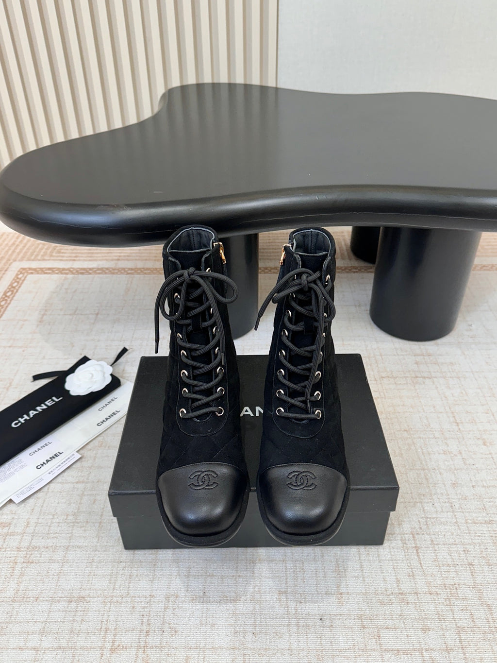 Lace-Up Ankle Boot | 2026 AW