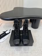 Lace-Up Ankle Boot | 2026 AW