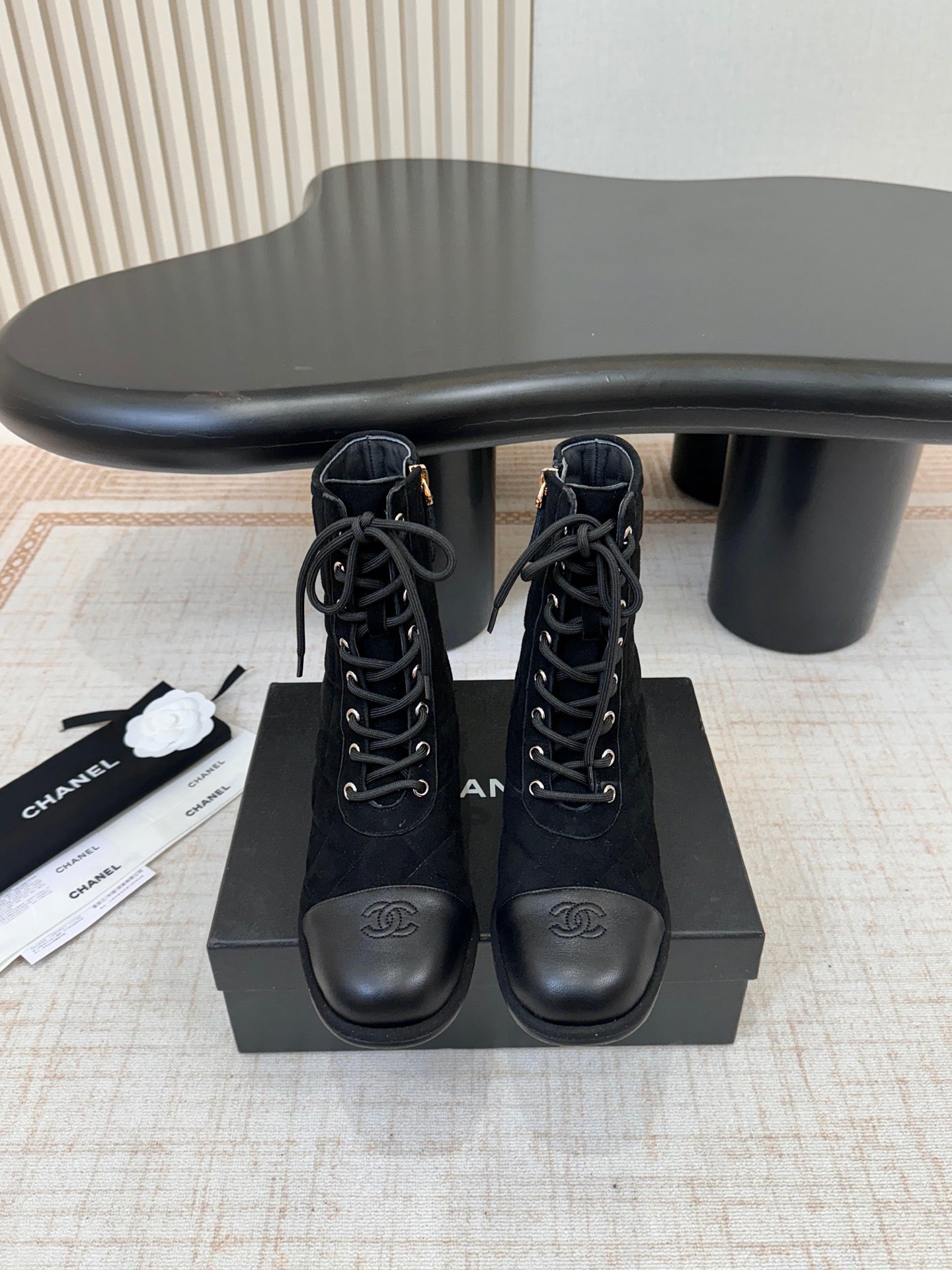 Lace-Up Ankle Boot | 2026 AW