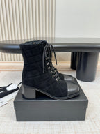 Lace-Up Ankle Boot | 2026 AW