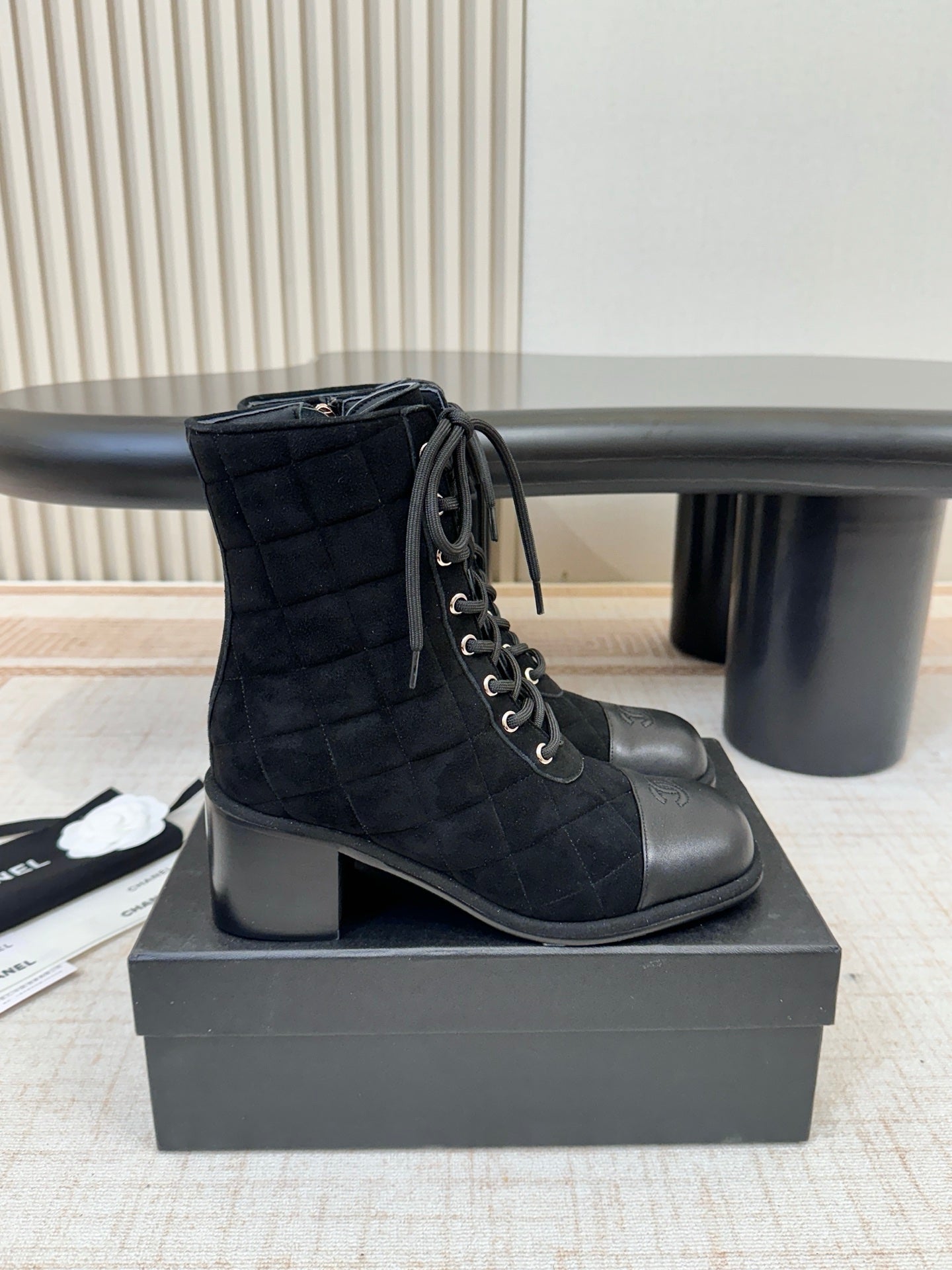 Lace-Up Ankle Boot | 2026 AW