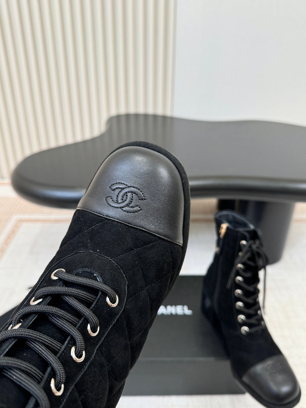 Lace-Up Ankle Boot | 2026 AW