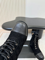Lace-Up Ankle Boot | 2026 AW