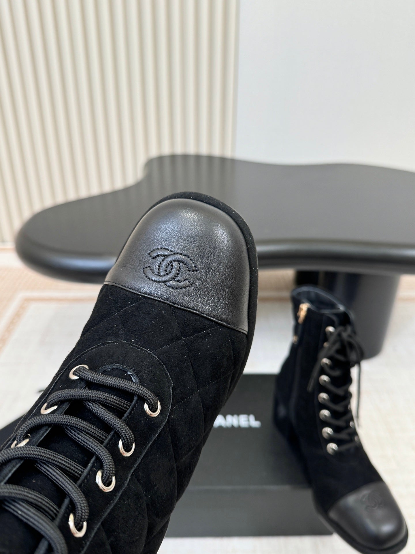 Lace-Up Ankle Boot | 2026 AW