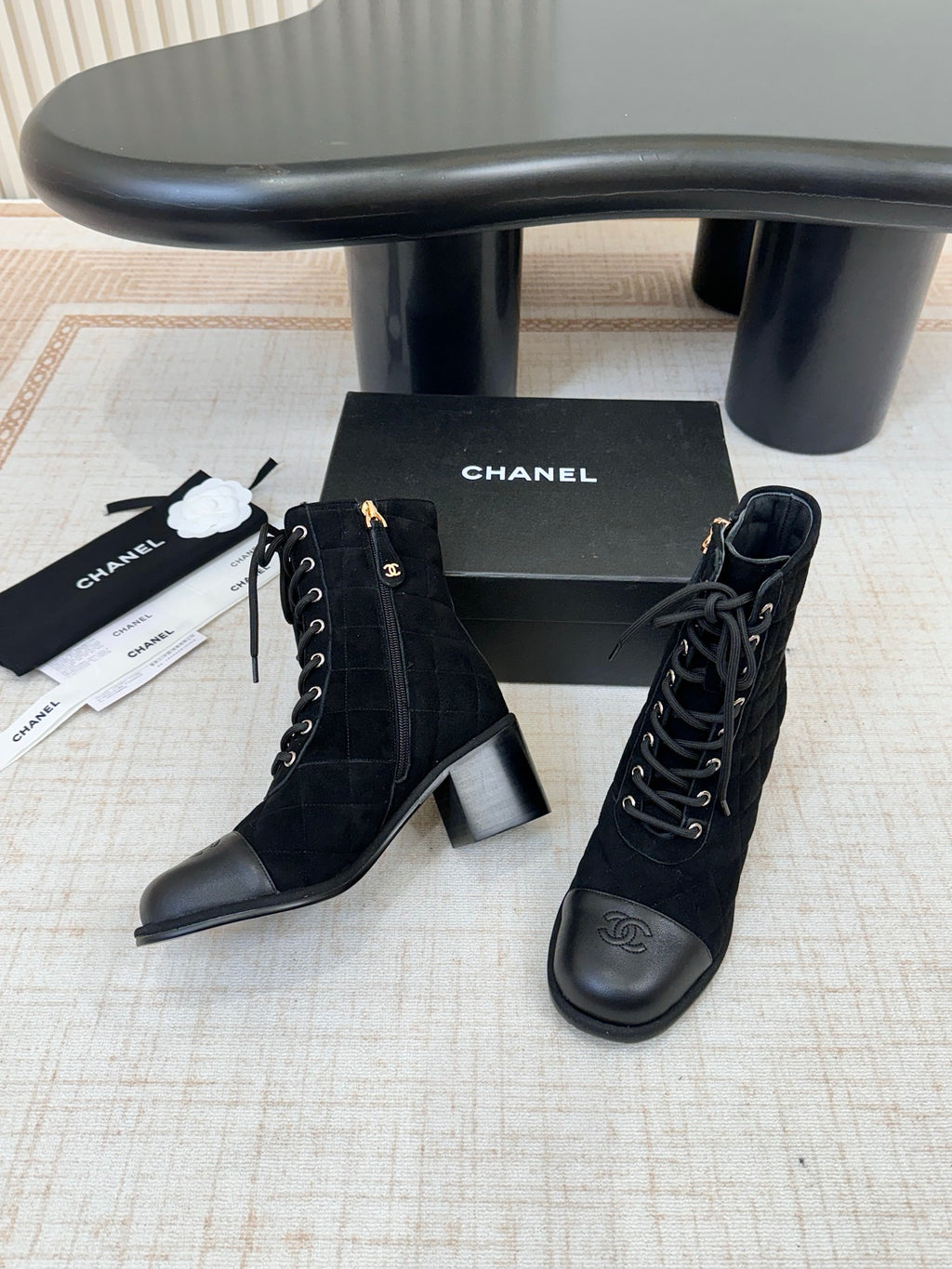 Lace-Up Ankle Boot | 2026 AW