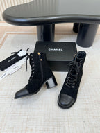 Lace-Up Ankle Boot | 2026 AW