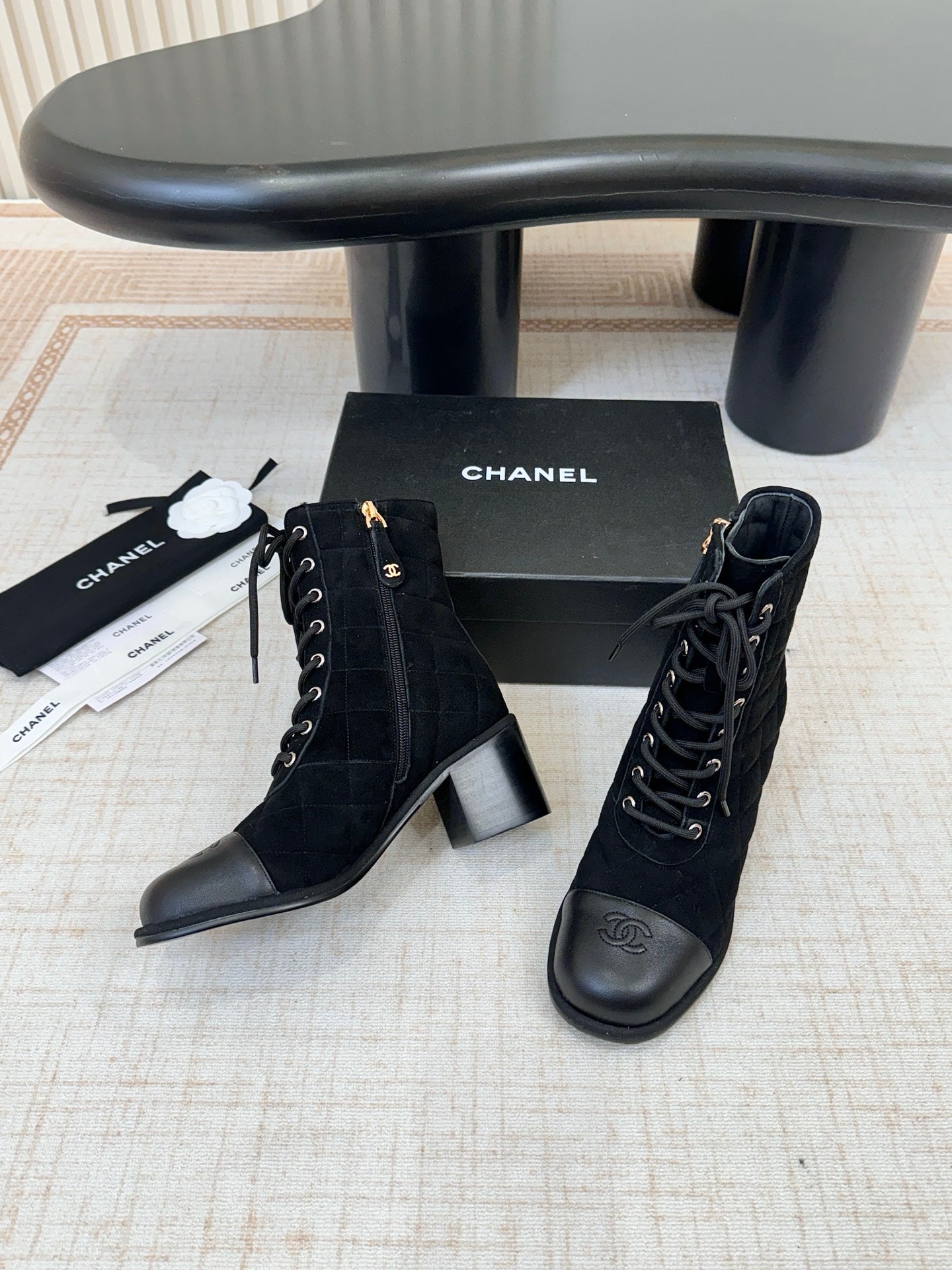Lace-Up Ankle Boot | 2026 AW