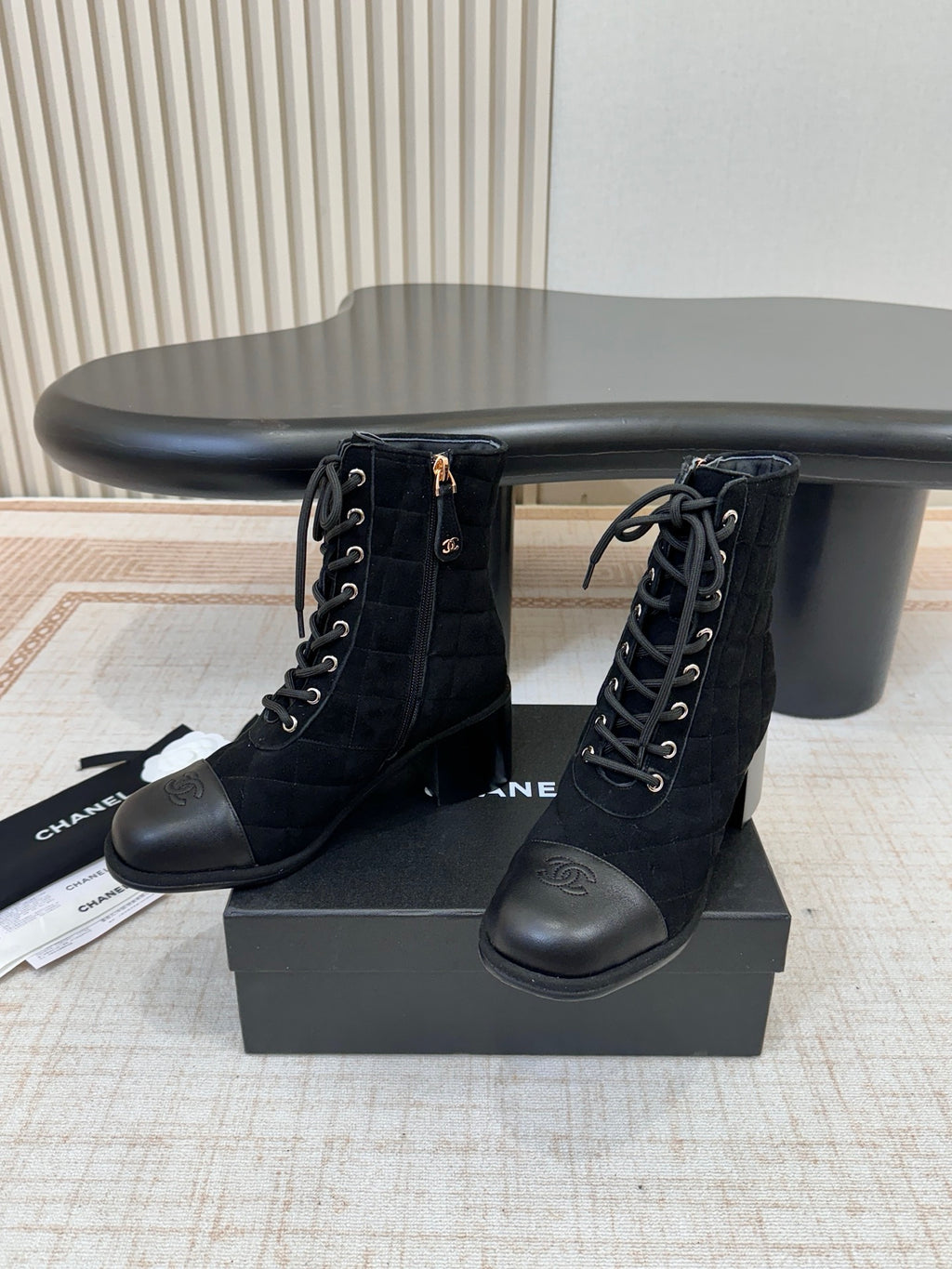 Lace-Up Ankle Boot | 2026 AW