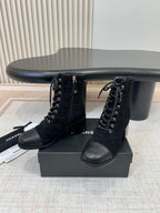 Lace-Up Ankle Boot | 2026 AW
