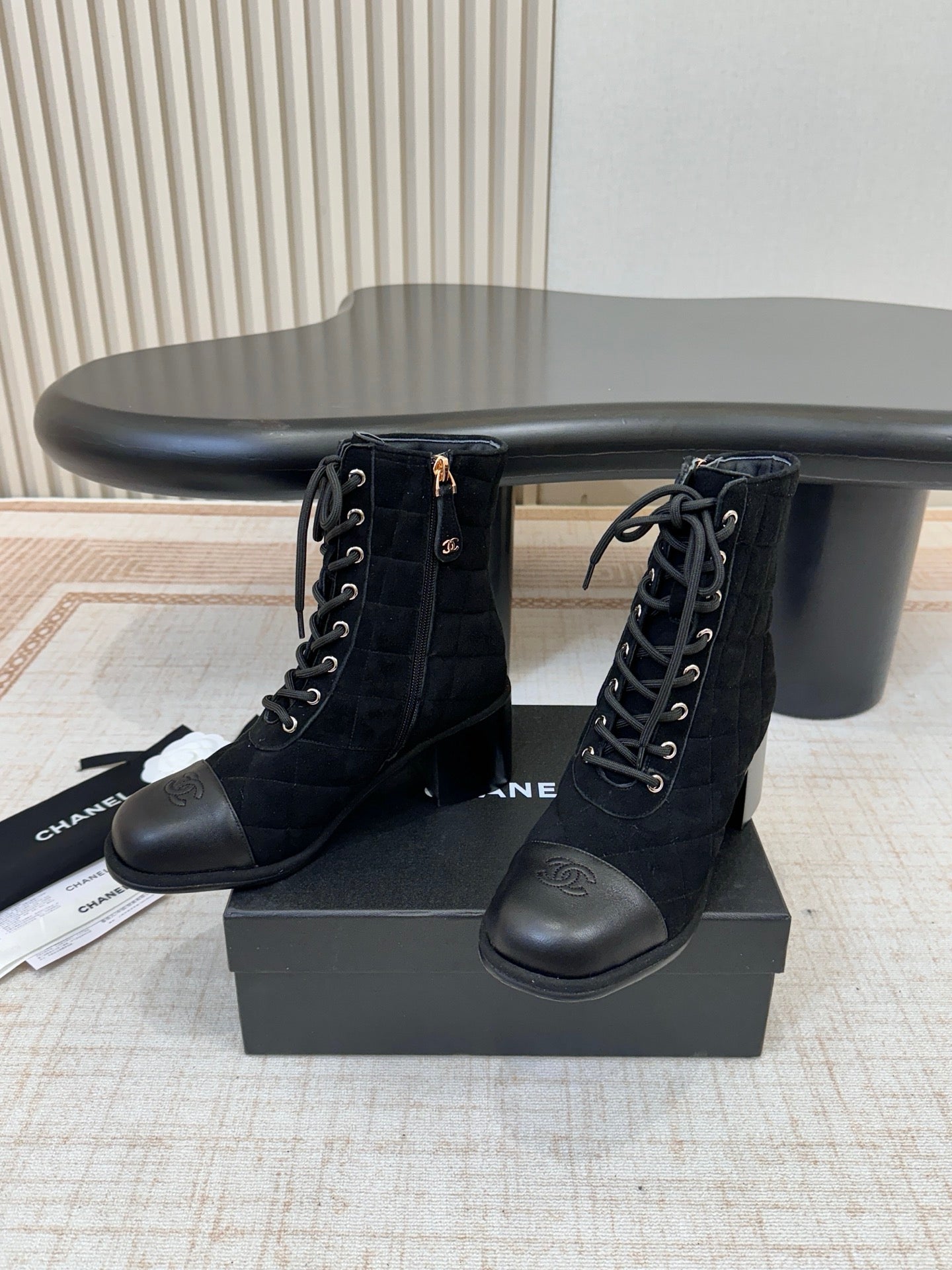 Lace-Up Ankle Boot | 2026 AW