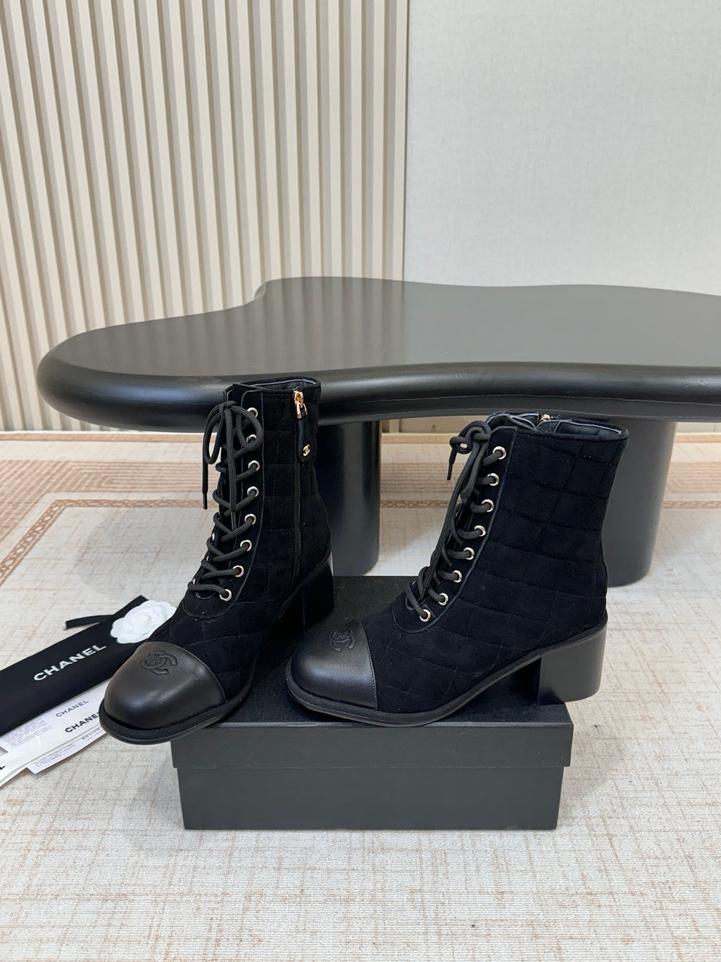 Lace-Up Ankle Boot | 2026 AW