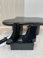 Lace-Up Ankle Boot | 2026 AW